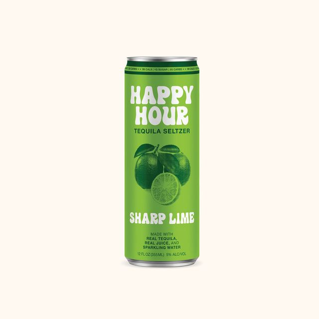 Happy Hour Sharp Lime Tequila Seltzer 8-Pack