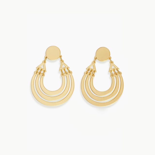 Moroccan Lover Earrings Gold