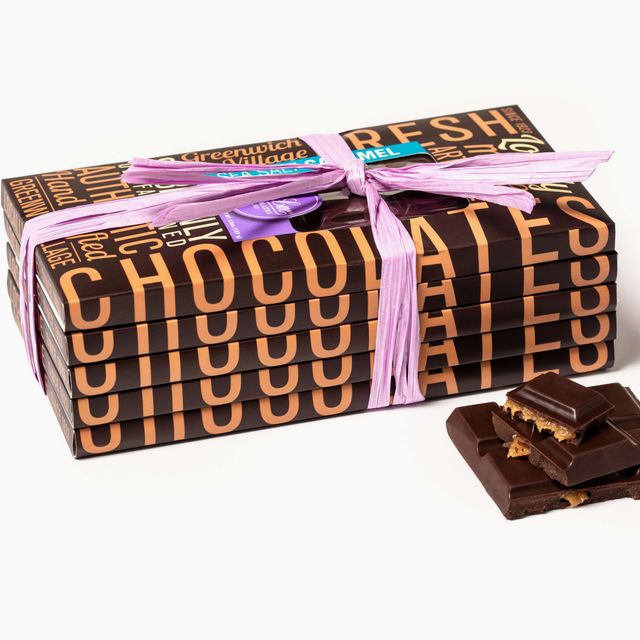 Gourmet Boxed Chocolate Bar Bundle (Stack of 5 Bars)