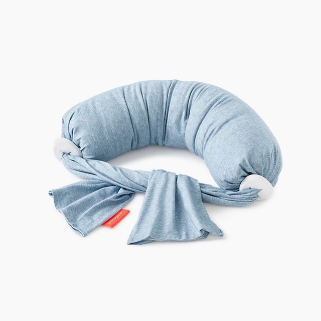 Nursing Pillow - Blue Melange