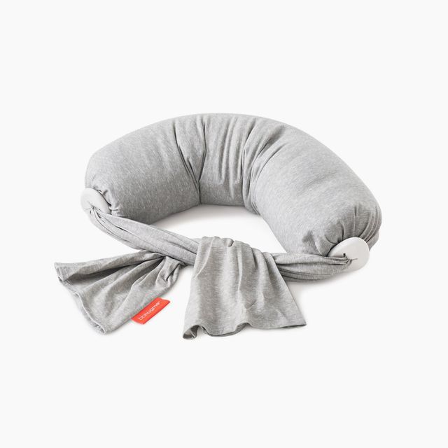 Nursing Pillow - Grey Melange