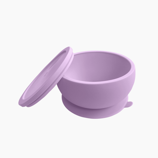 Octopod Silicone Baby Suction Bowl - Lid