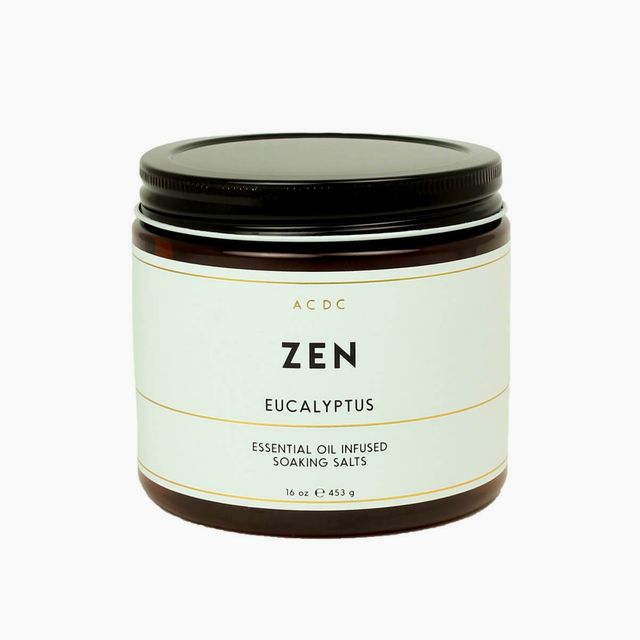 Zen Eucalyptus Essential Oil Bath Soaking Salts