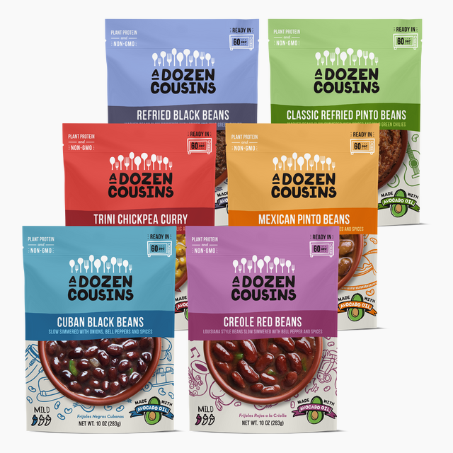 Bean Variety Pack (10 Pack)