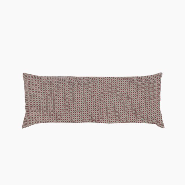 Lisbon Brick Linen Pillow