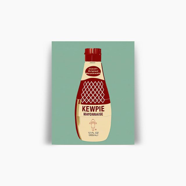Kewpie Mayonnaise Poster