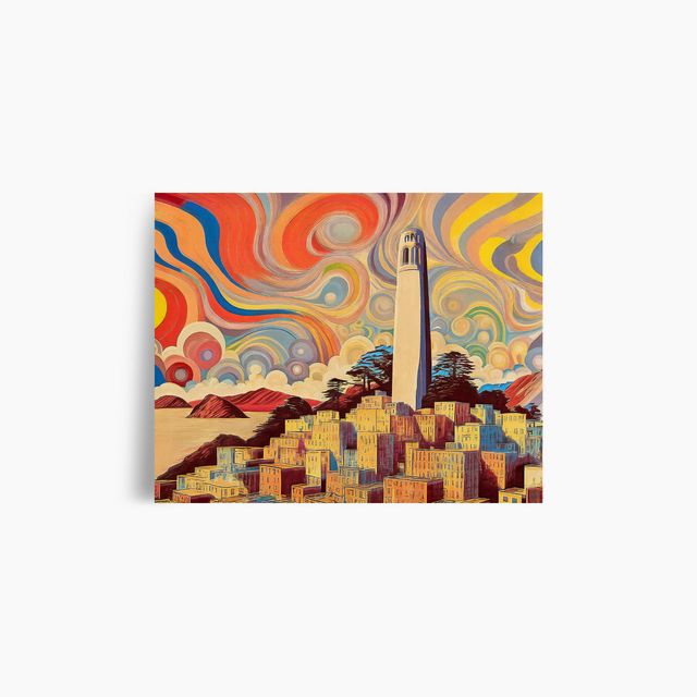 San Francisco Coit Tower Poster