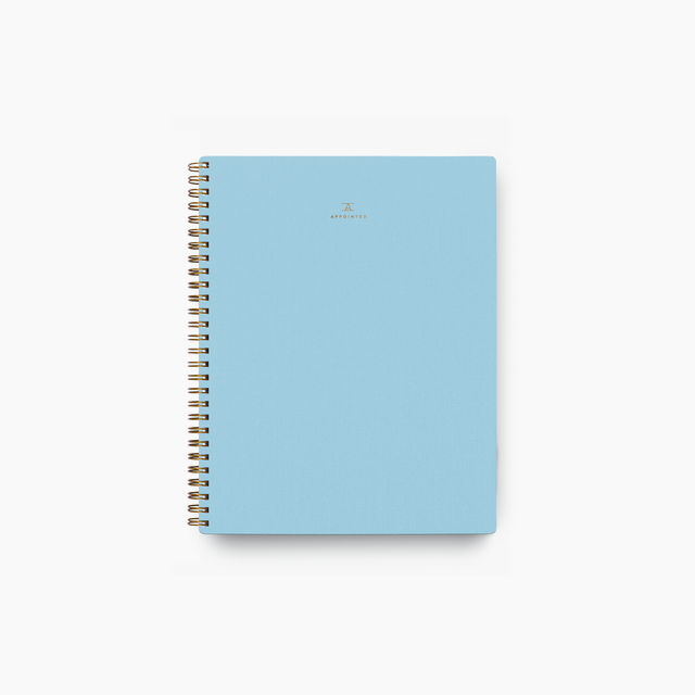 The Notebook in Sky Blue