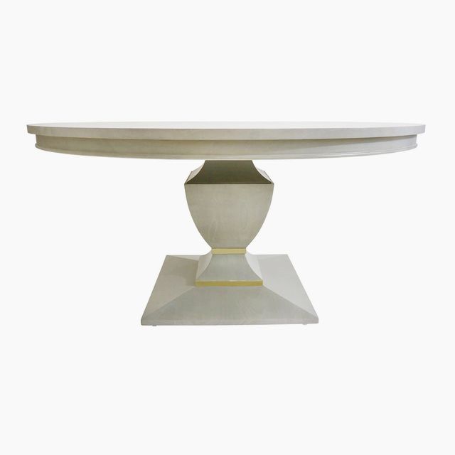 Carlyle Pedestal Table