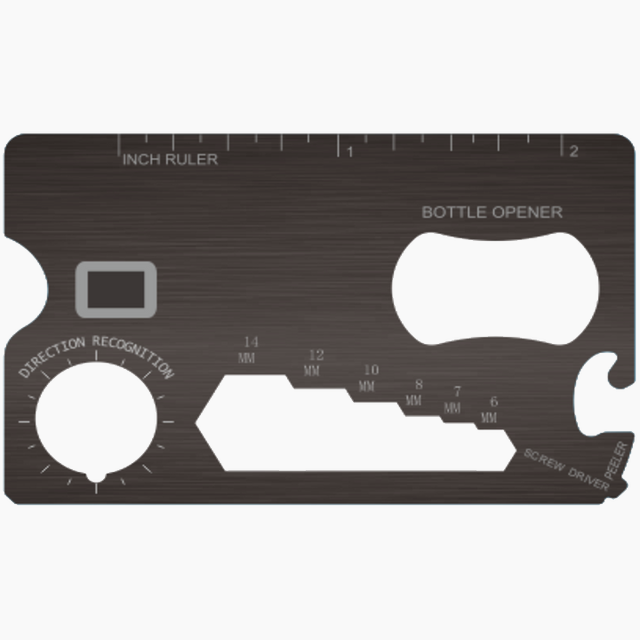 Multifunction Tool Credit Card