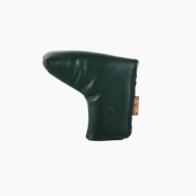 Redan putter cover in Black Napa Leather