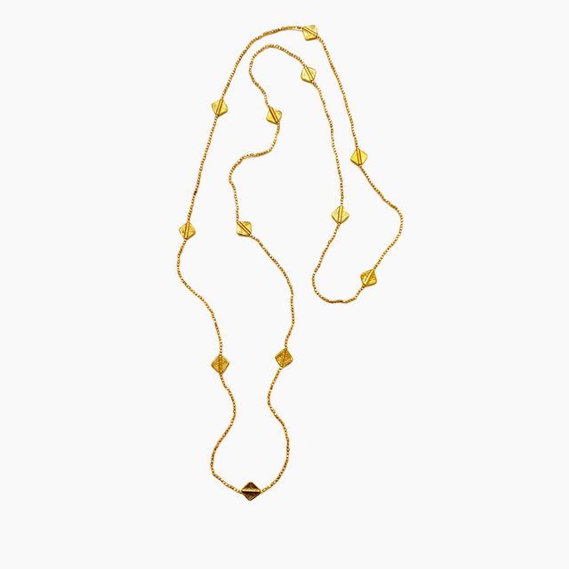 Akila Brass Necklace