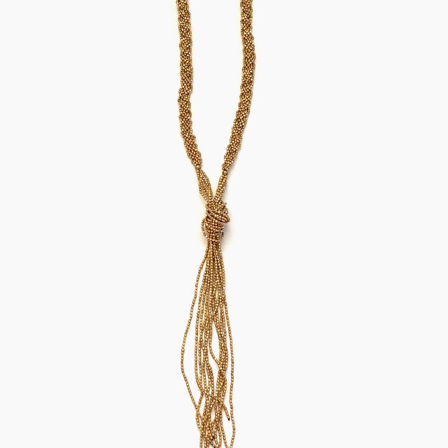Ojas Brass Necklace