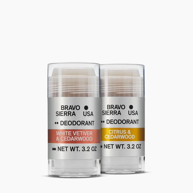 The Cedarwood Deodorant Duo