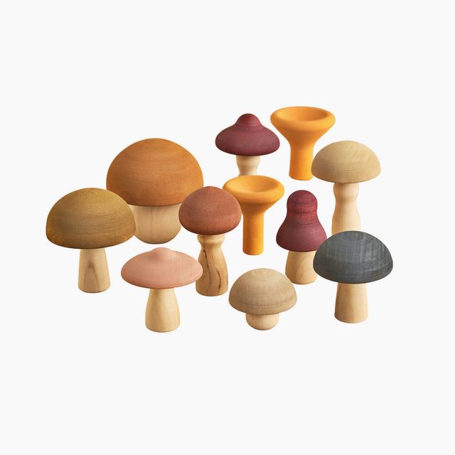 Raduga Grez Wooden Mushroom Set