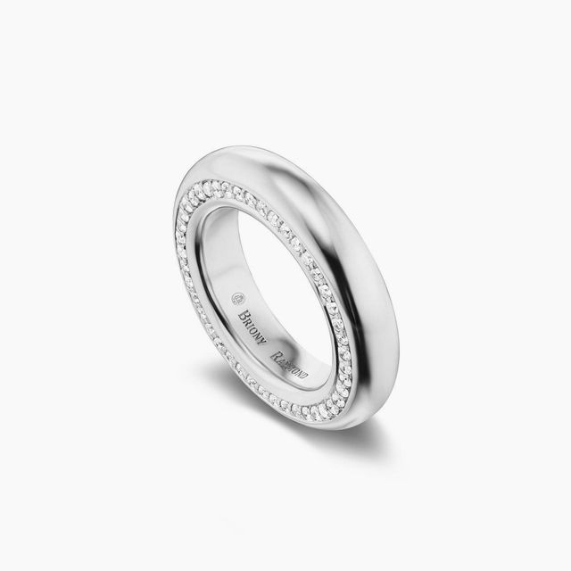 Diamond Slim Sloan Ring