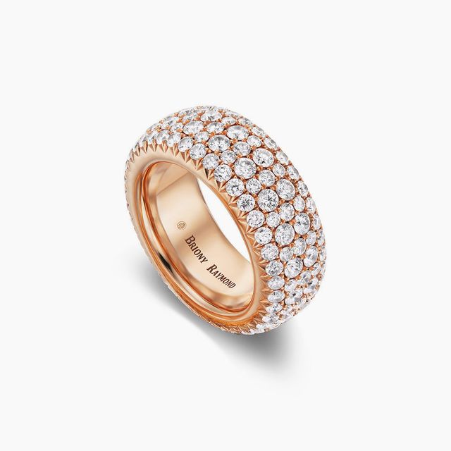 Sloan Pavé Diamond Ring