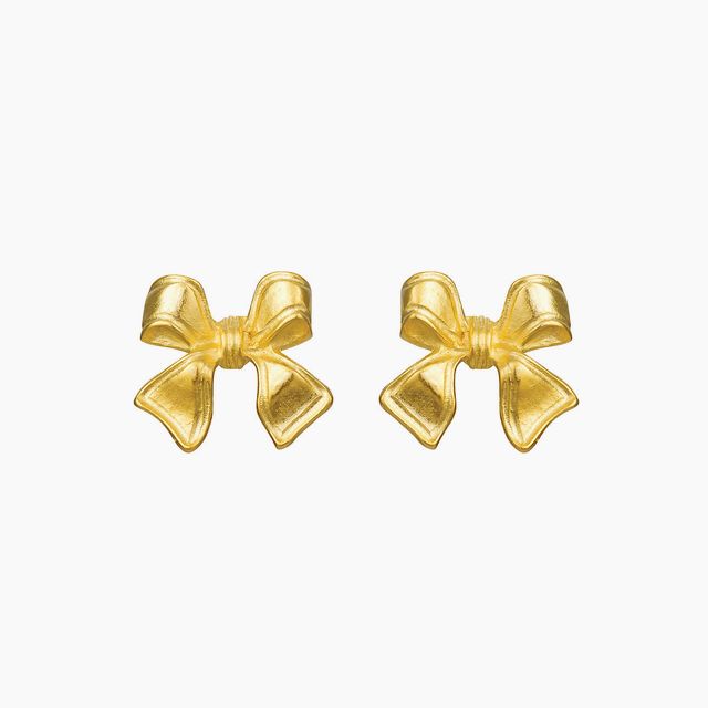 Petite Bow Earrings