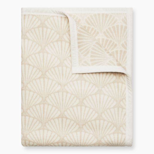 Calico Shell Blanket