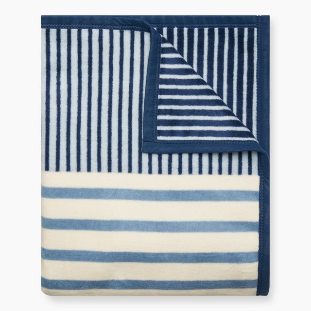 Shoreline Stripe Blanket