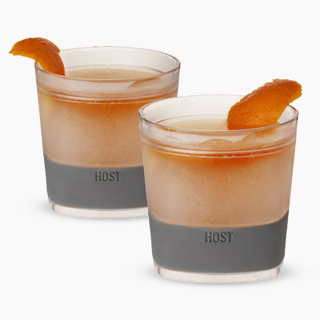 Whiskey FREEZE Cooling Cup in Grey, Set of 2