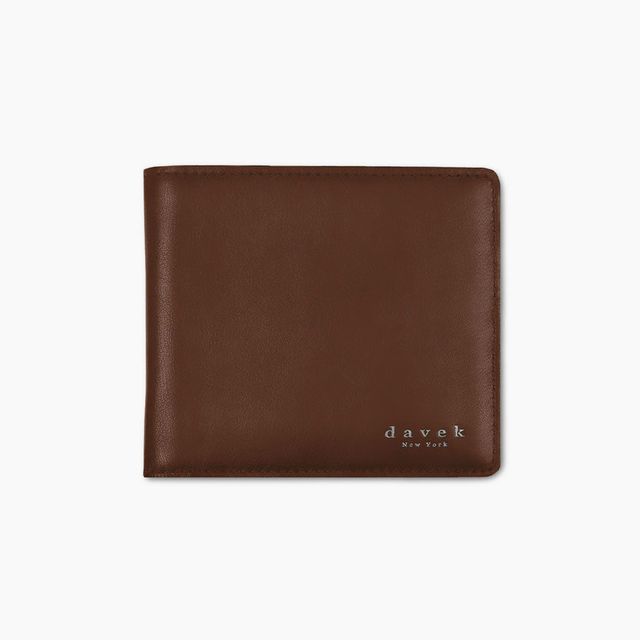 CLASSIC BILLFOLD - BROWN  Fits Everything