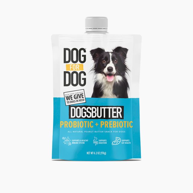 All-Natural Probiotic & Prebiotic DogsButter 6.2oz Pouch