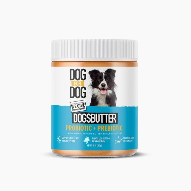 All-Natural Probiotic & Prebiotic DogsButter 10oz