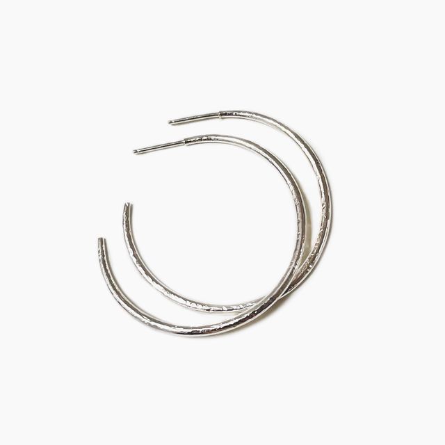 Extra Small Shimmer Hoops