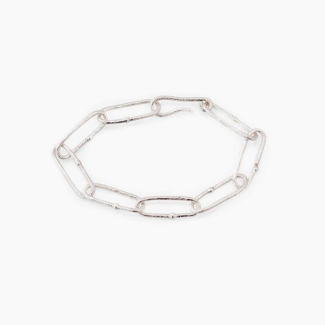 Shimmer Long Link Bracelet