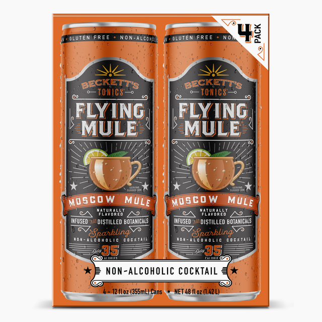 Beckett's Flying Mule - Moscow Mule Sparkling Cocktail