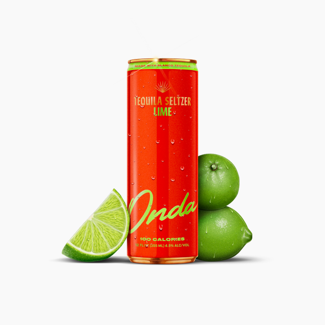 Sparkling Tequila Lime