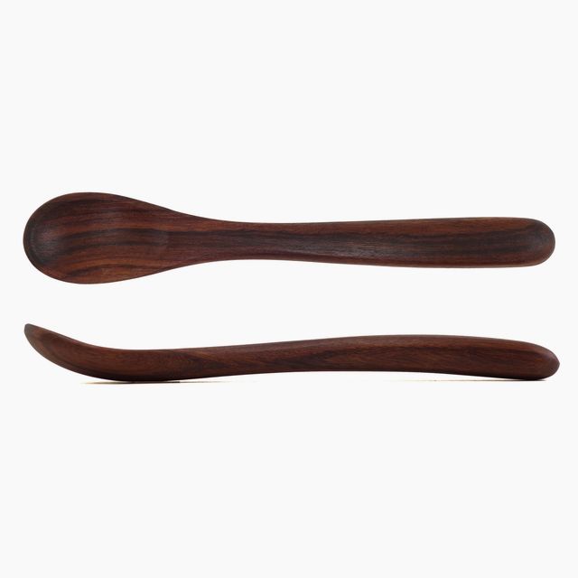 Wooden Toddler Spoon
