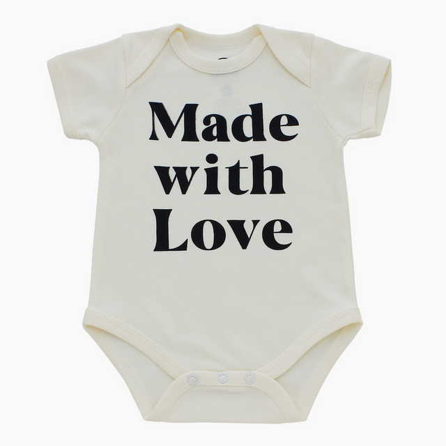 Emerson and Friends - Made with Love Baby Onesie Newborn Baby Gift Gender Neutral
