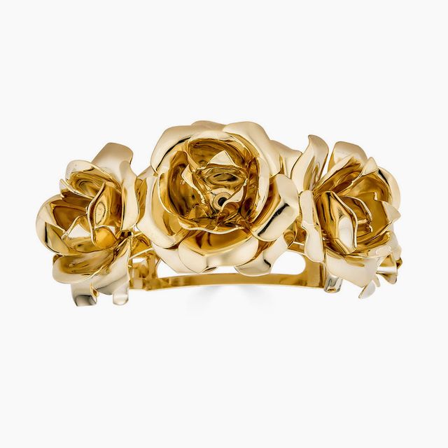 Field Of Roses Pony Cuff