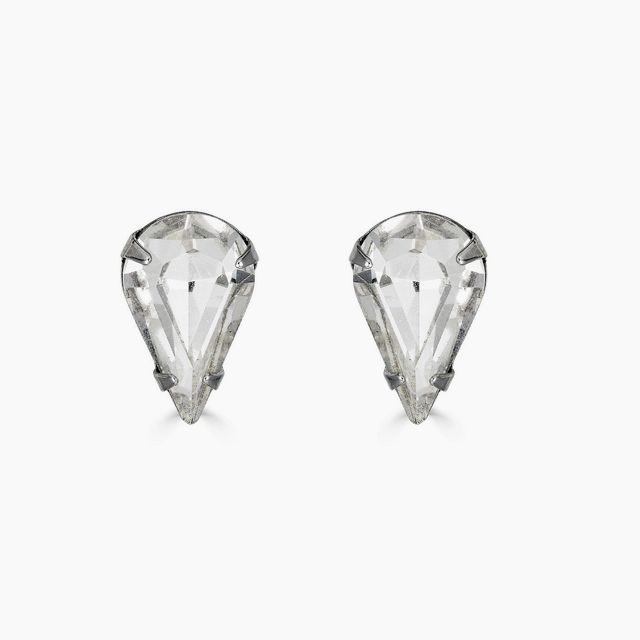 Crystal Swarovski Teardrop Stud Earrings
