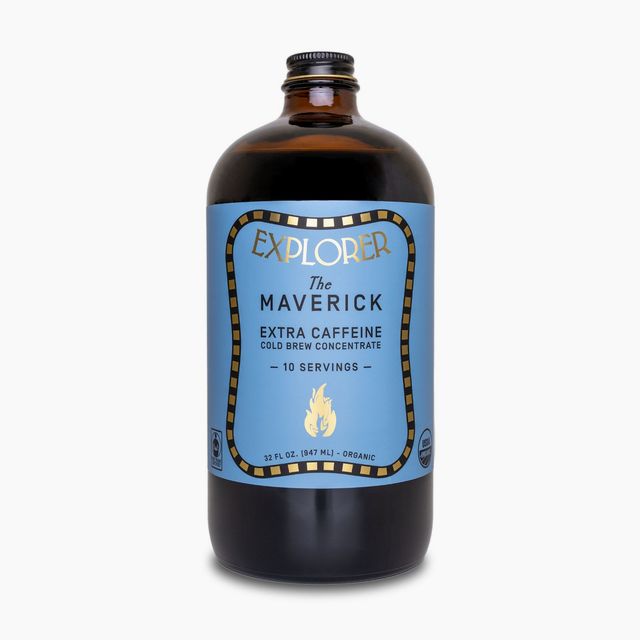 The Maverick Extra Strength Cold Brew Concentrate | 32oz | Makes 20 Cups