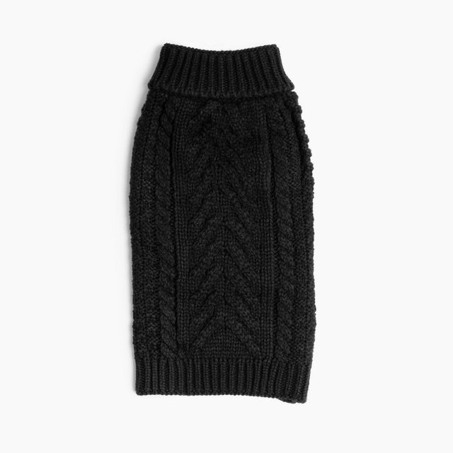 Black Super Chunky Sweater