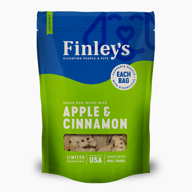 Finley's Apple & Cinnamon Crunchy Biscuits
