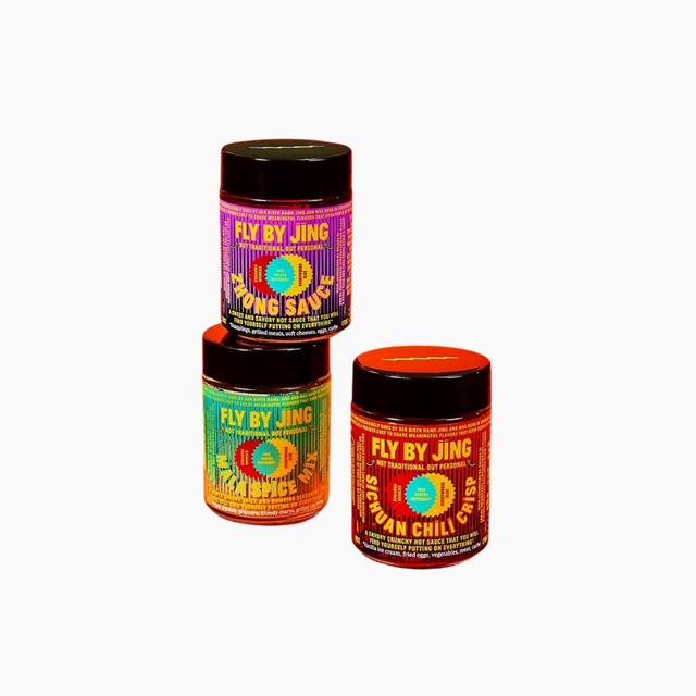 Fly By Jing’s Sichuan Sauces & Spices