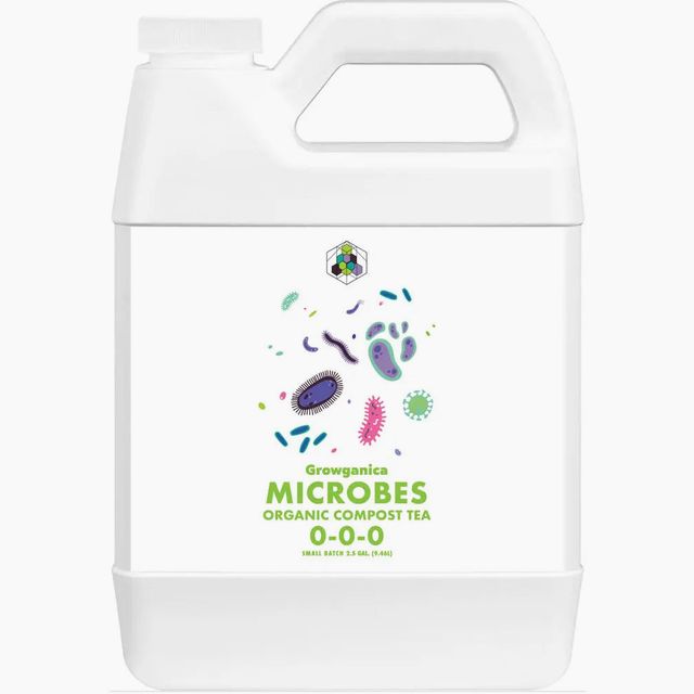 Microbes by Growganica - Organic Full Spectrum Microbe Inoculant