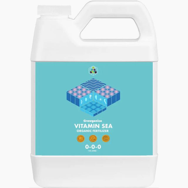 Vitamin Sea Organic Magnesium Plant Supplement with Super Micronutrients 0-0-0