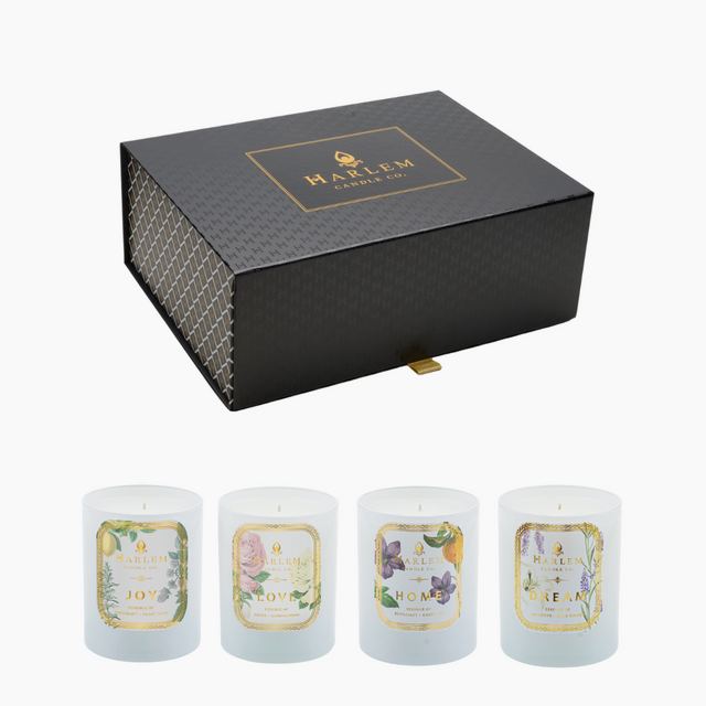 The Botanical Candle Collection