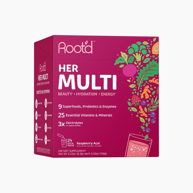 Electrolyte Infused Multivitamin Drink Mix For Women