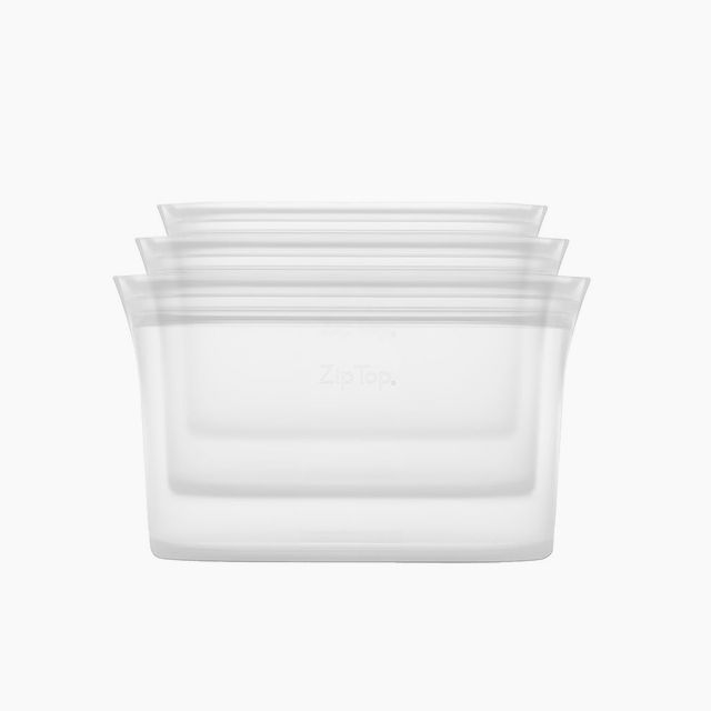 Reusable Food Storage Dish Set Trio - Frost