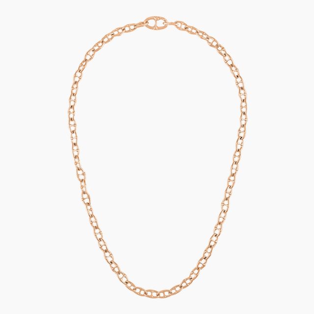 Small Mariner Link 18k Gold 16" Necklace