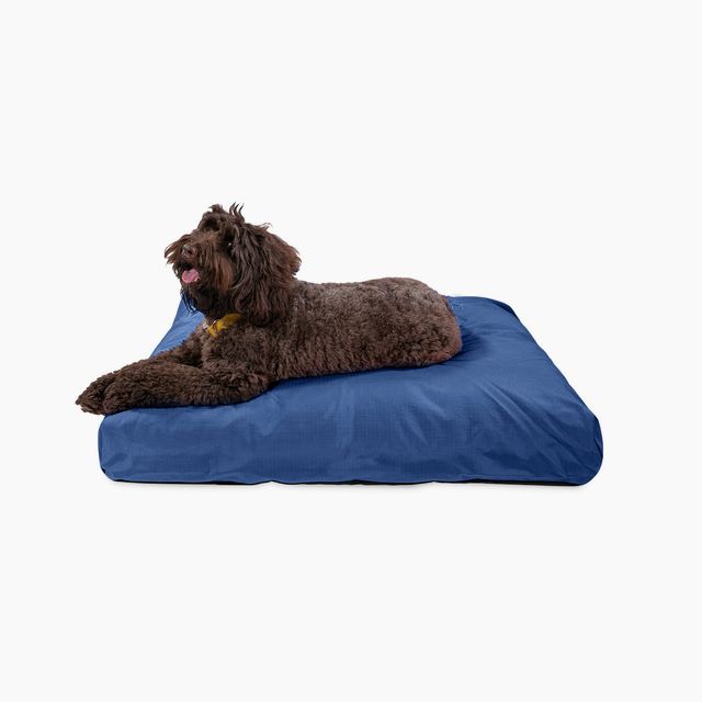 Tough Rip-Stop Rectangle Pillow Dog Bed