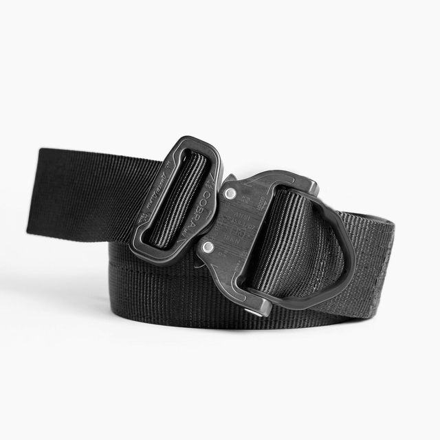 1.75" Klik Belts Cobra Buckle Duty Belt With D-Ring
