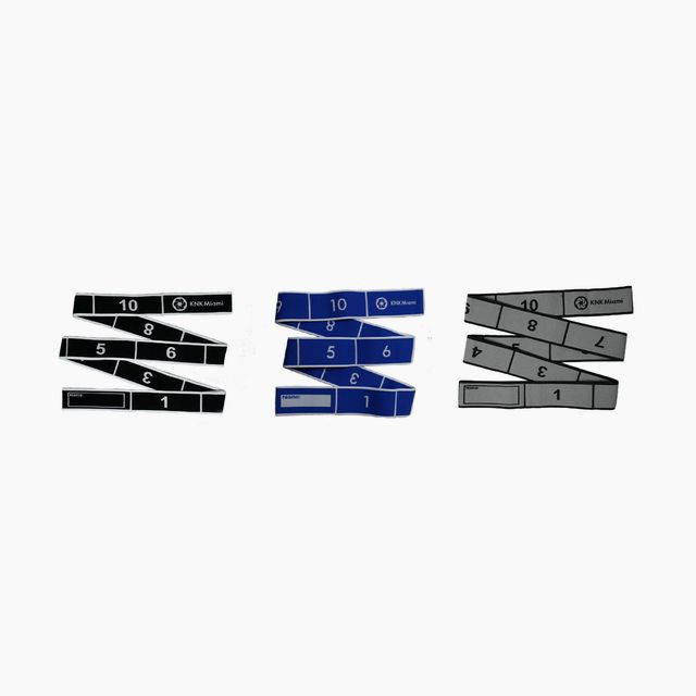 3 STRETCH BANDS 12 LOOPS BUNDLE - Premium (Light), Platinum (Medium), & Ultra (Heavy) Resistance