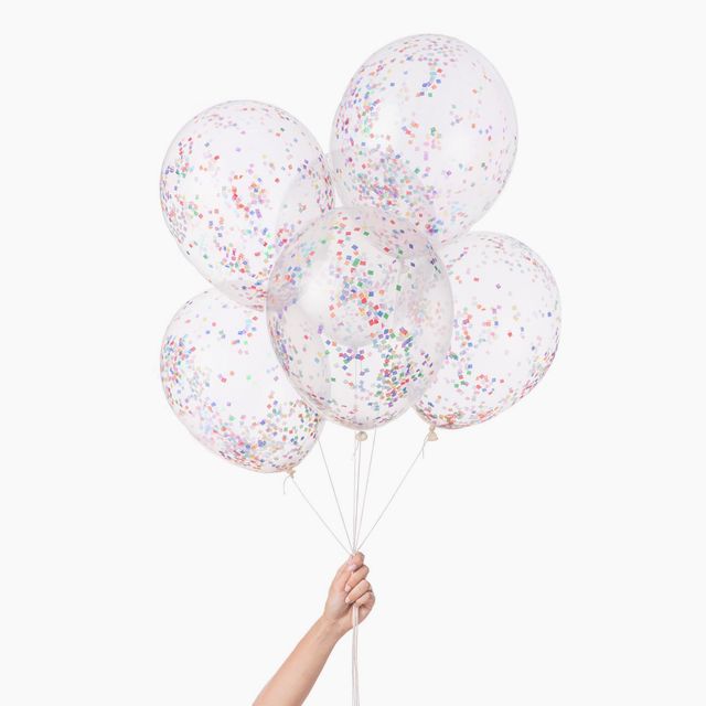 Pre-filled Confetti Balloons